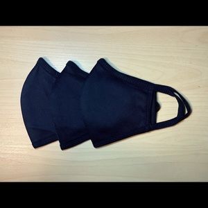 60pcs (12 packs) cloth masks anti bacterial/uv
